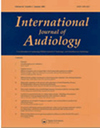 INTERNATIONAL JOURNAL OF AUDIOLOGY雜志封面